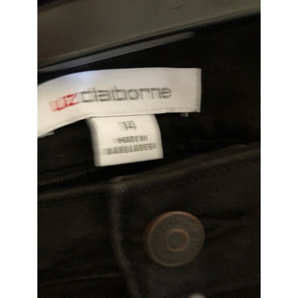 Liz Claiborne mineral wash
 Denim Maxi Skirt with Front Slit New With Tags - Picture 6 of 9